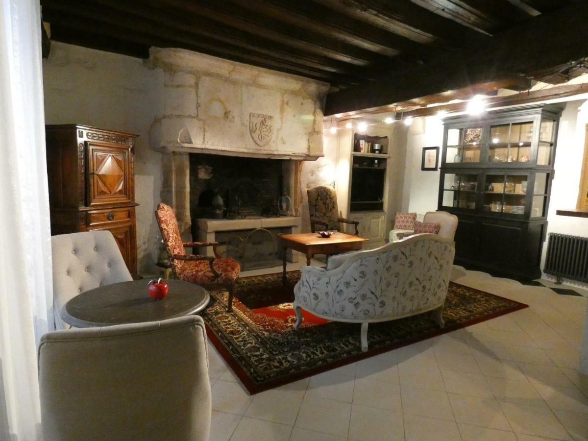Вилла Le Logis St Pere Сансер Экстерьер фото