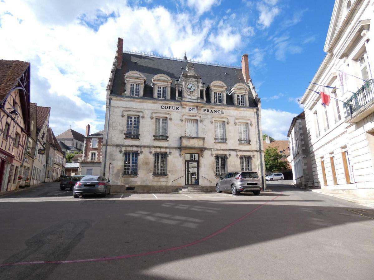 Вилла Le Logis St Pere Сансер Экстерьер фото