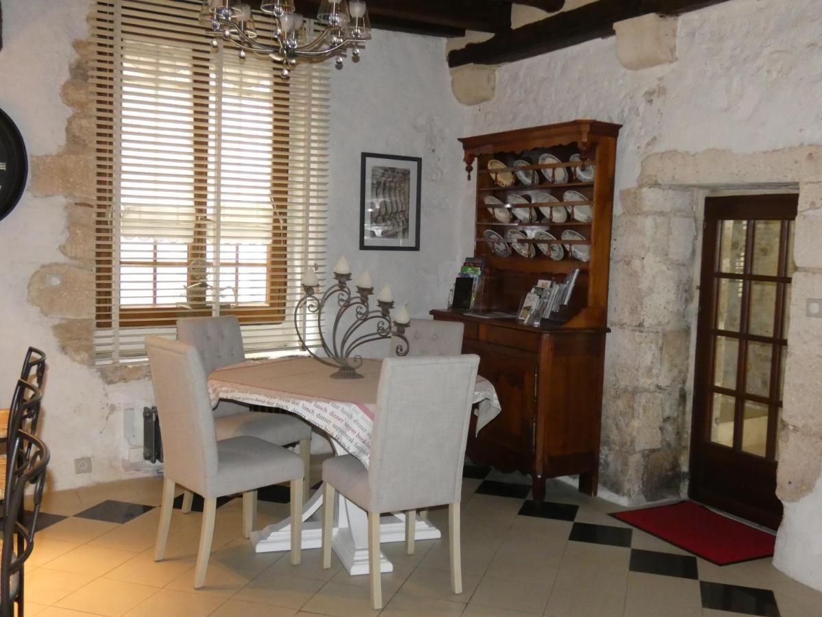 Вилла Le Logis St Pere Сансер Экстерьер фото