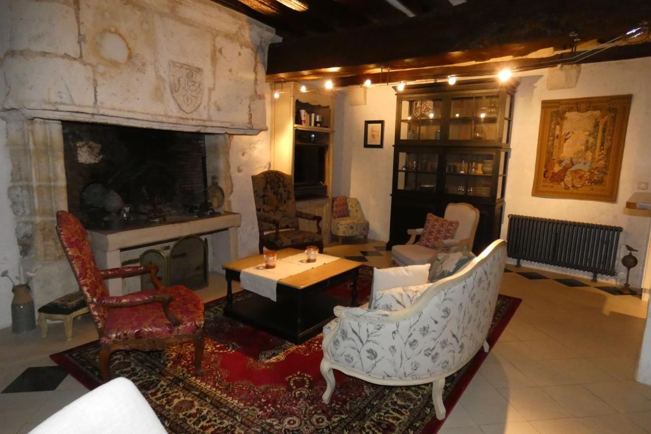 Вилла Le Logis St Pere Сансер Экстерьер фото