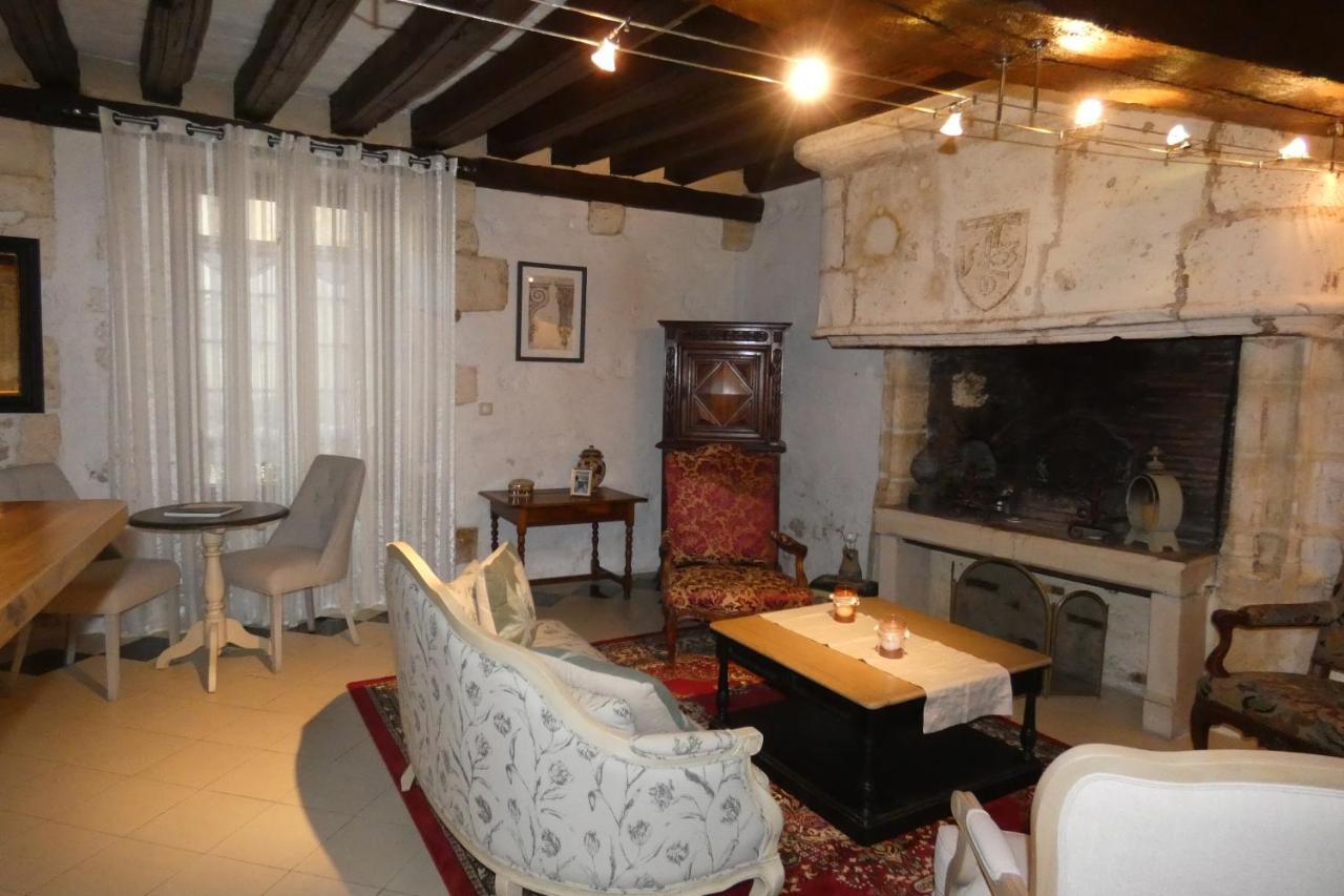 Вилла Le Logis St Pere Сансер Экстерьер фото